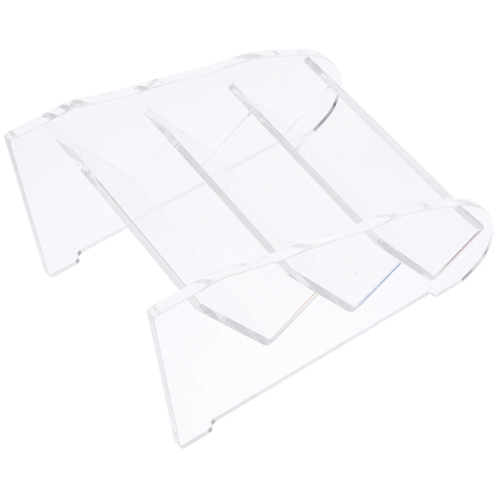 

Acrylic Business Card Holder Transparent Desk ganizer Storage Box for Cards Display Case Clear Office Accessory