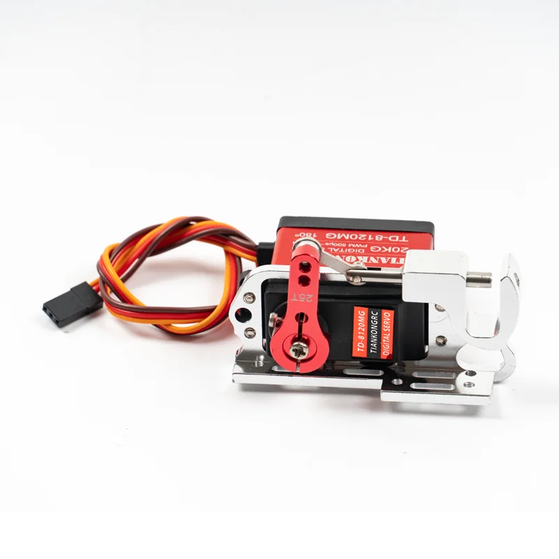 1X Waterproof servo 20KG 25KG 30KG 35KG Large torque metal gear digital servo baja servo for 1/8 1/10 Scale RC Cars