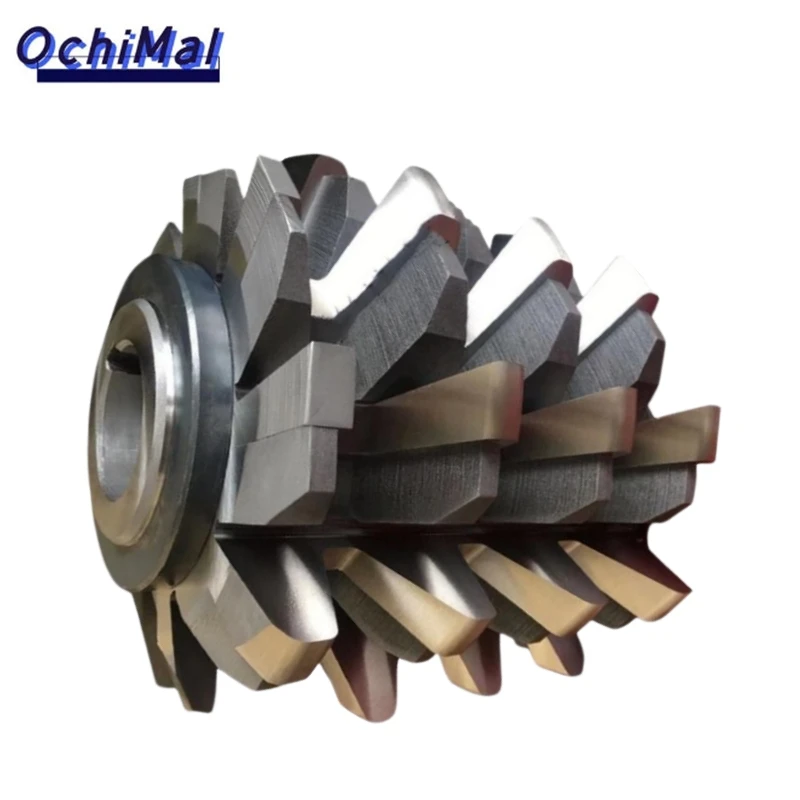 Insert Gear Hobbing Cutter M8 M9 M10 M11 M12 M13 M14 M15 M16 M18 M20 M22 High Speed Steel