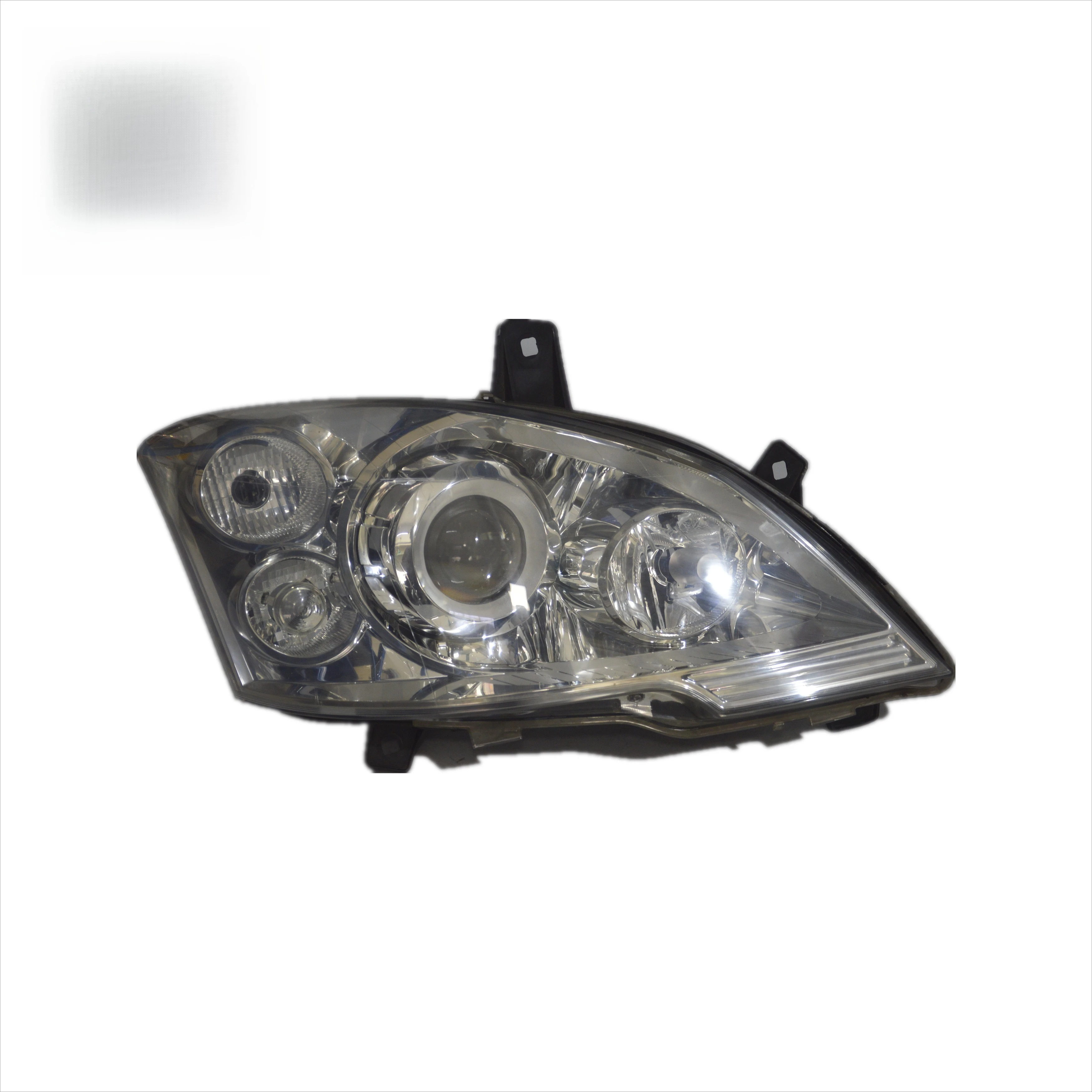 

Auto Lighting Systems for AMG G63 W639 Viallo 2010-2014 Dual Xenon Super Headlights LED H4 Bulb 12V for Car