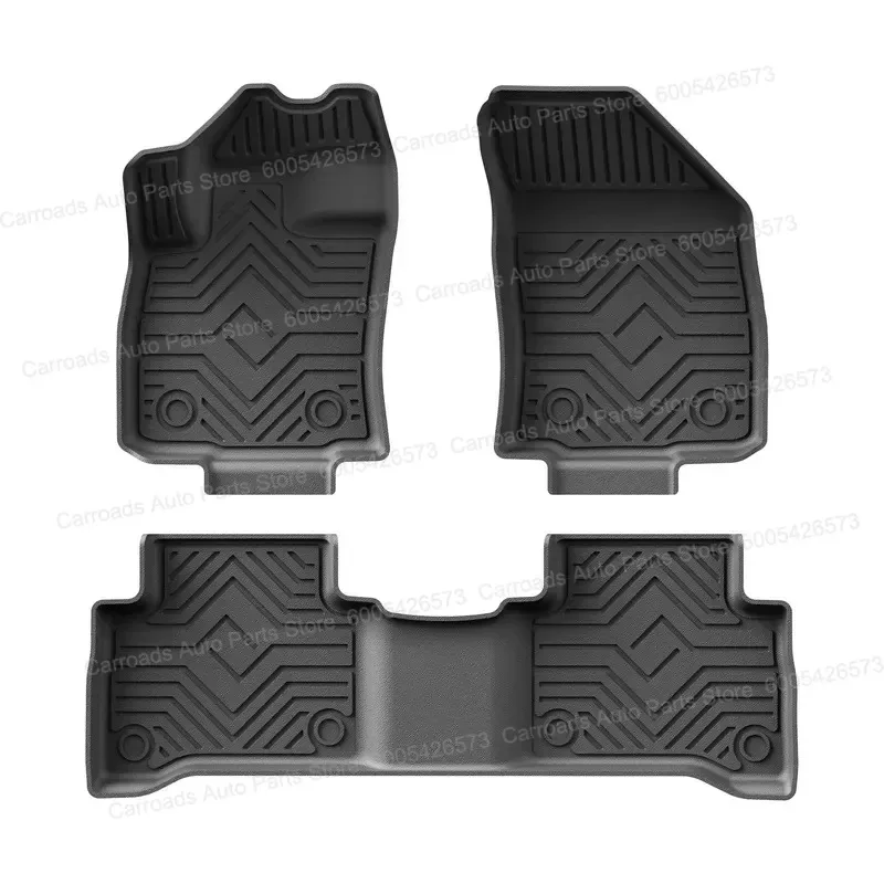 Top-Rated TPE Floor Mats for Geely Xingyue 2019–2020 (Left-Hand Drive) – Eco Material, Non-Slip, Wear-Resistant, All-Season Use