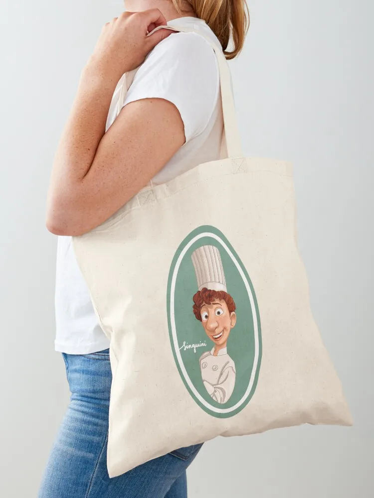 

Linguini ratatouille Tote Bag shopping cart bags Women's shopper bag reusable grocery bags Big bag