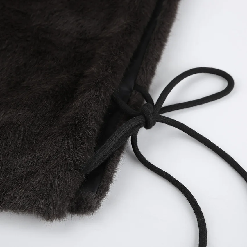 New Women's Vest Solid Color Loose Fashion Autumn Winter Commuter Style Coats Sleeveless Half Turtleneck Pullover Woman Clothing