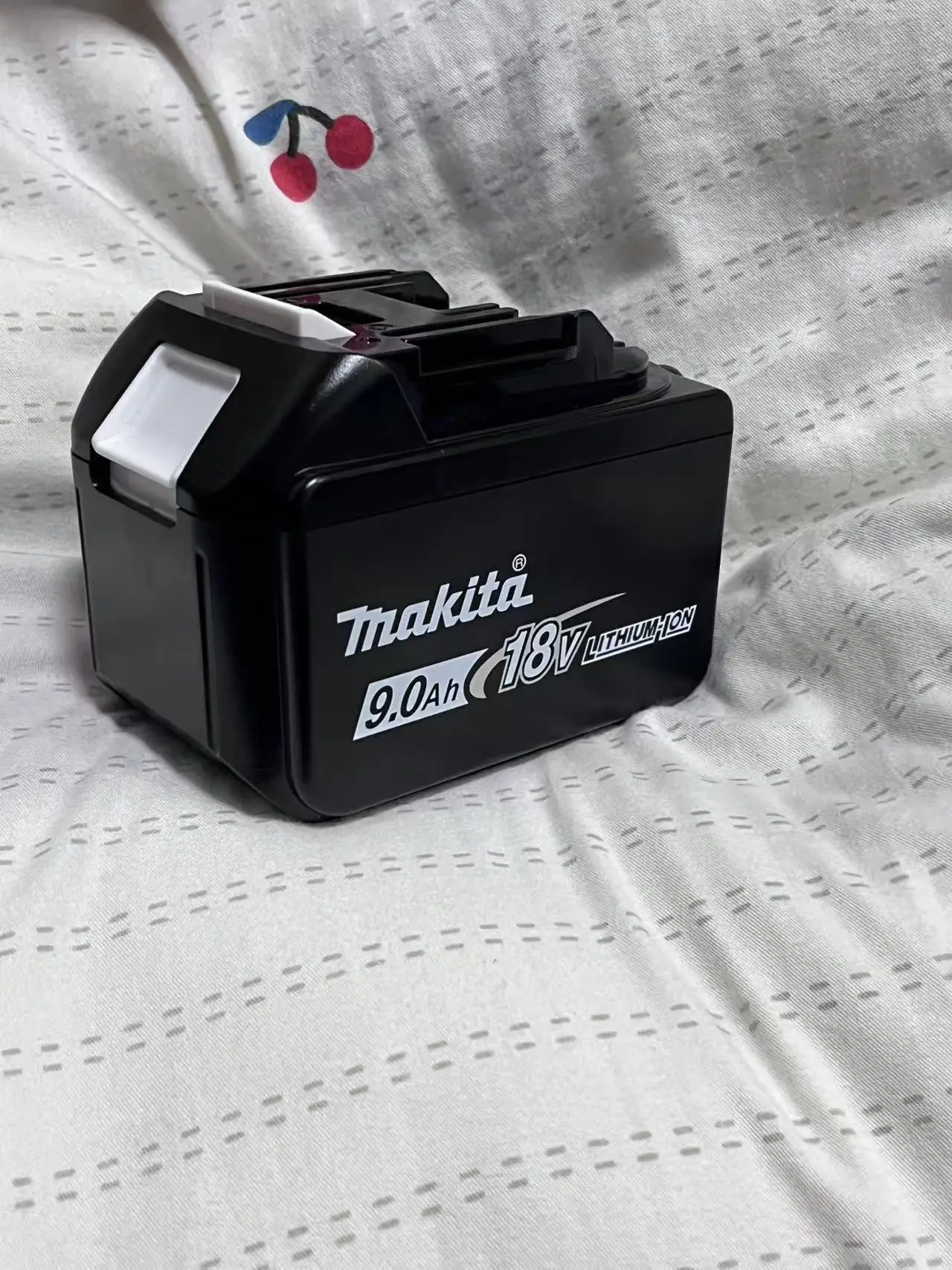 

100% оригинальный аккумулятор Makita 18V 9Ah для BL1840 BL1840B BL1830 BL1830B BL1850 BL1850B, перезаряжаемый, с LED-индикатором