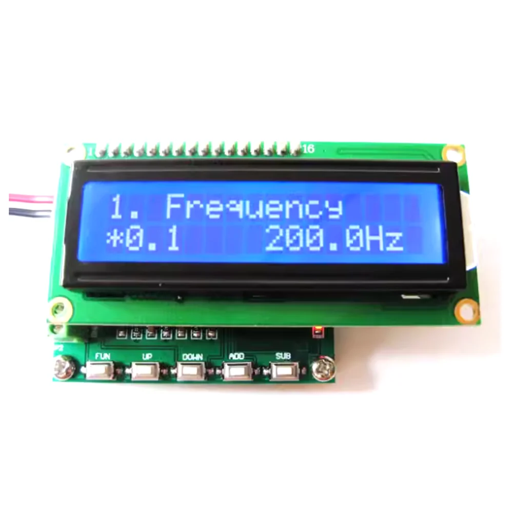 HS380 three-phase sine signal generator with adjustable phase from 0 to 360 degrees and 0.1 to 2000 Hz