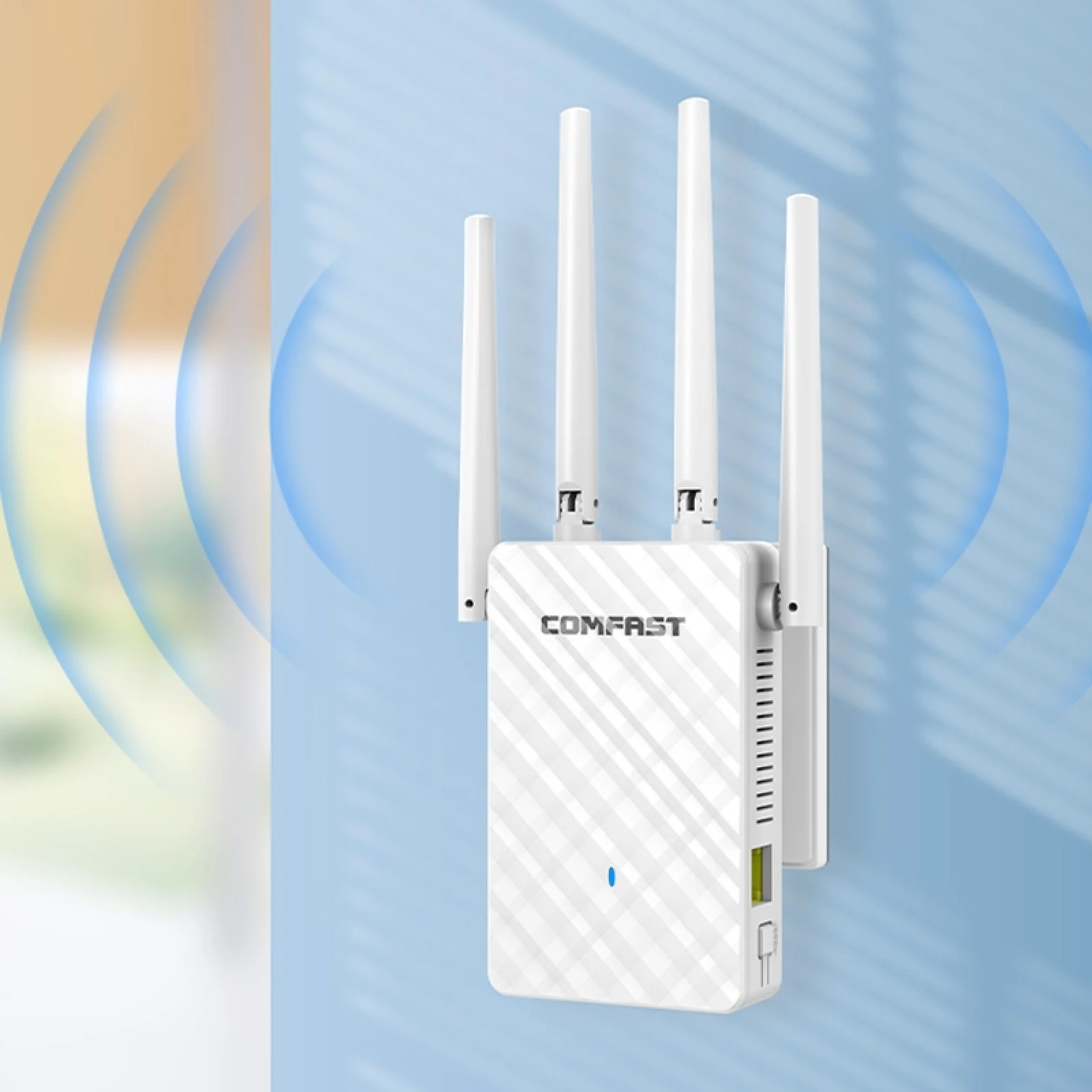 

COMFAST CF-WR306S 300Mbps Wireless WiFi Signal Amplifier