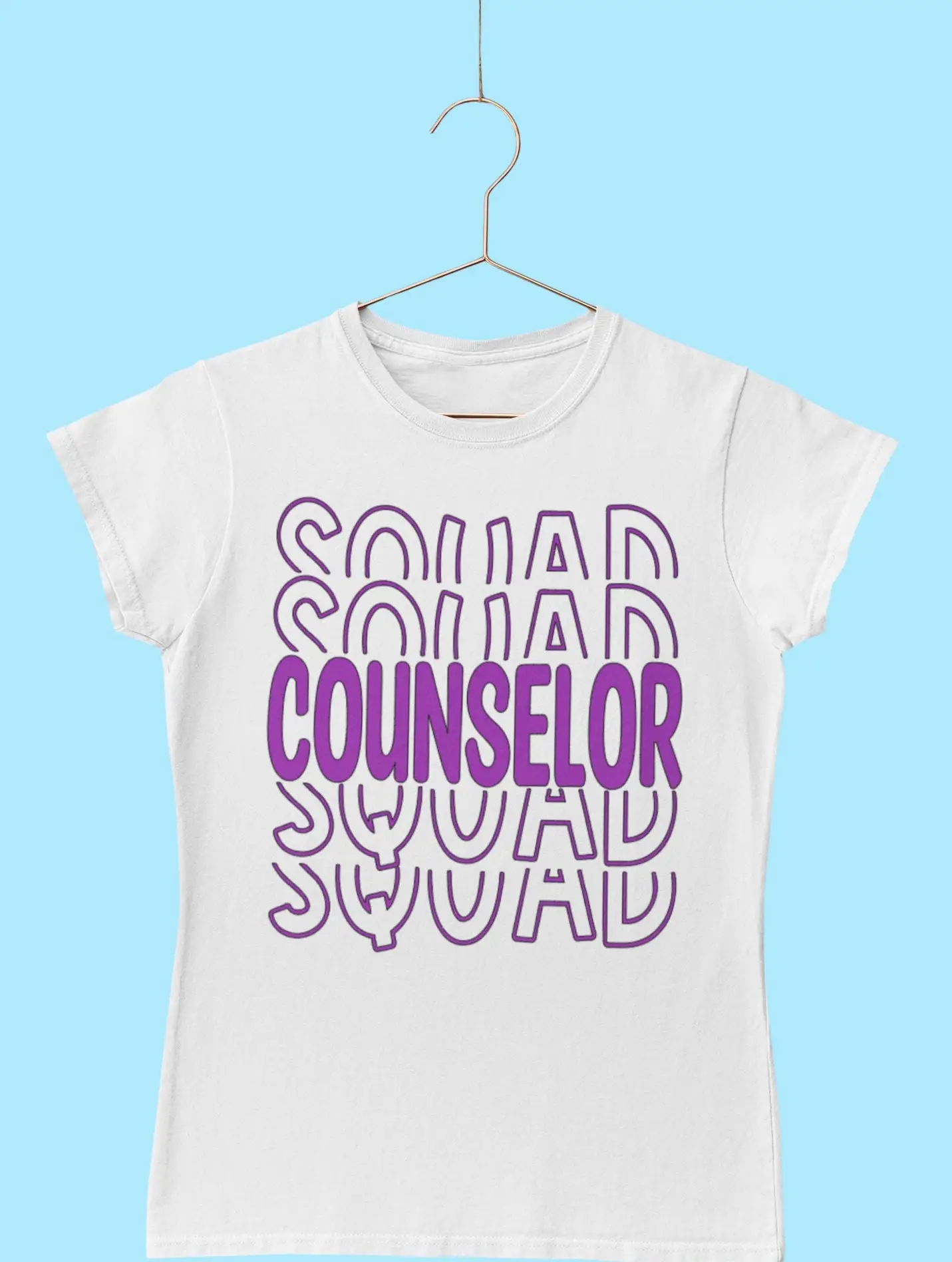 Counselor Squad T Shirt