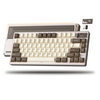 Womier SK71Pro Wireless Mechanical Keyboard QMK/VIA Programmable Tri-Mode Bluetooth/2.4G/USB-C Hot-Swappable RGB Gaming Keyboard