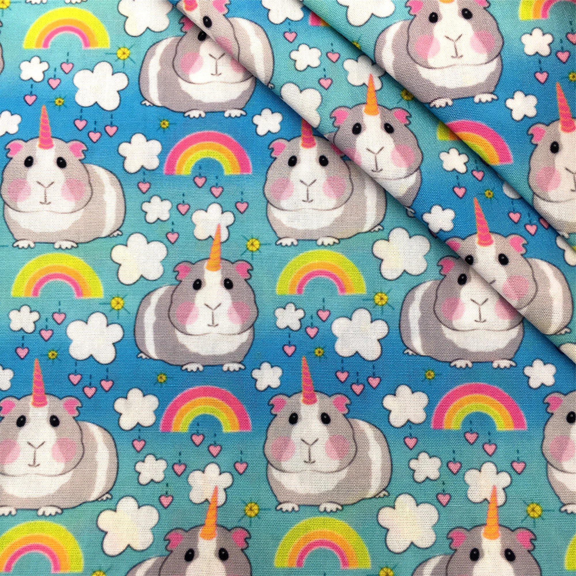 عيد الحب غينيا خنزير ماوس البوليستر/القطن الخالص/الساتان/ستريتش نسيج متماسك الأنسجة الخياطة اللحف التطريز حقيبة ملابس ذاتية الصنع #5