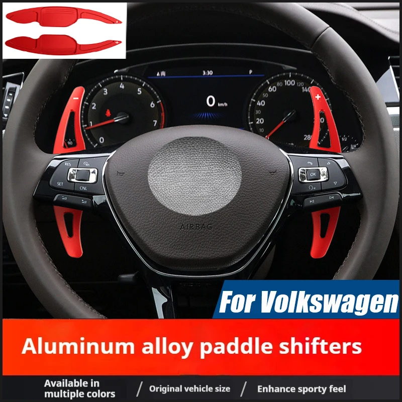 For Volkswagen Passat Shift Paddles Golf 8/CC/Tiguan/Touron Steering Wheel Paddles