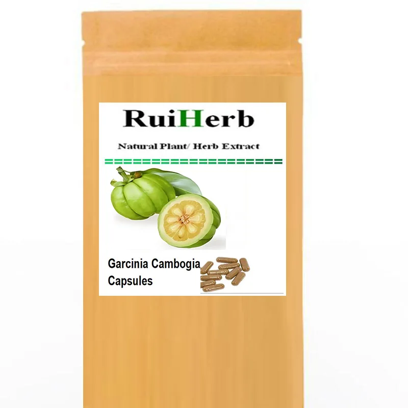 

100% Pure Garcinia Cambogia Extract Capsule Supplement -60% HCA Extract - Weight Support