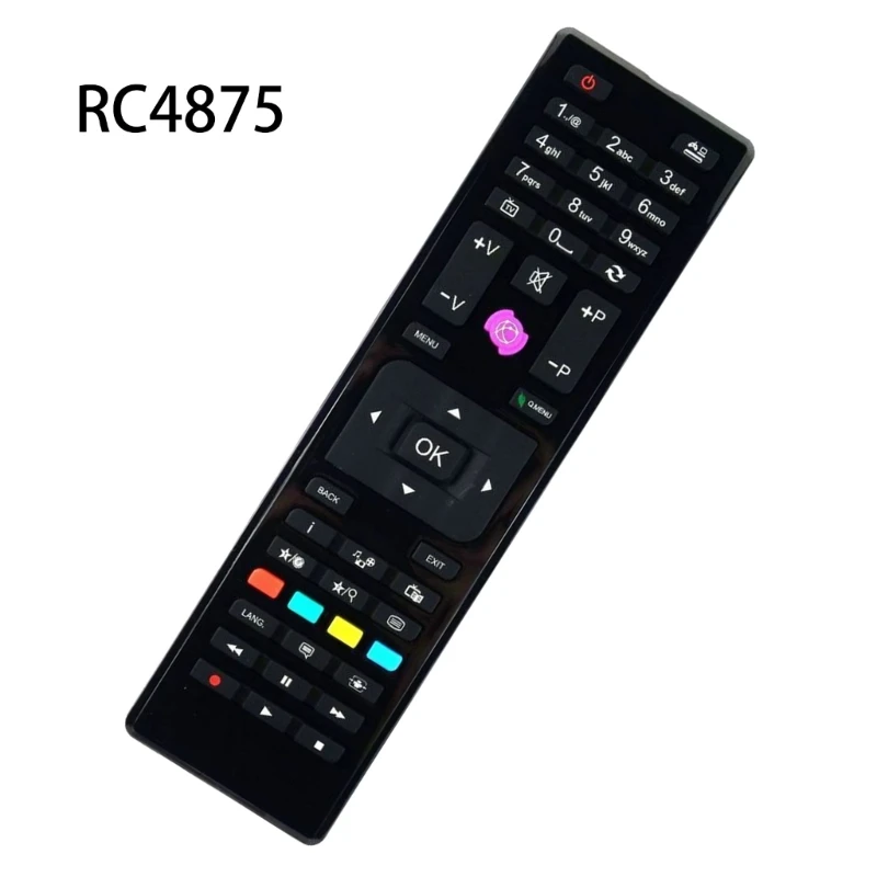 Universal Remote Controller RC4875 Television Remote Control Home Appliance Repair for TECHWOOD/Finlux Shar Dropship