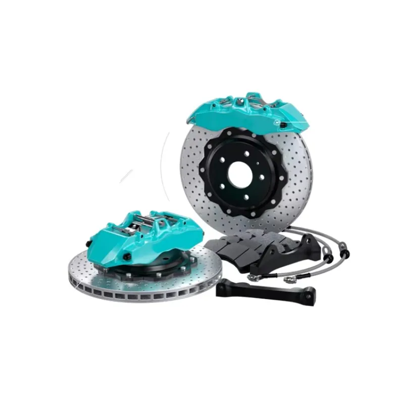 

Big Brake Kit 6 Pot Front and Rear Wheel Brake Accessories for Ford F150 Ranger Toyota Tacoma Hilux Isuzu DMax