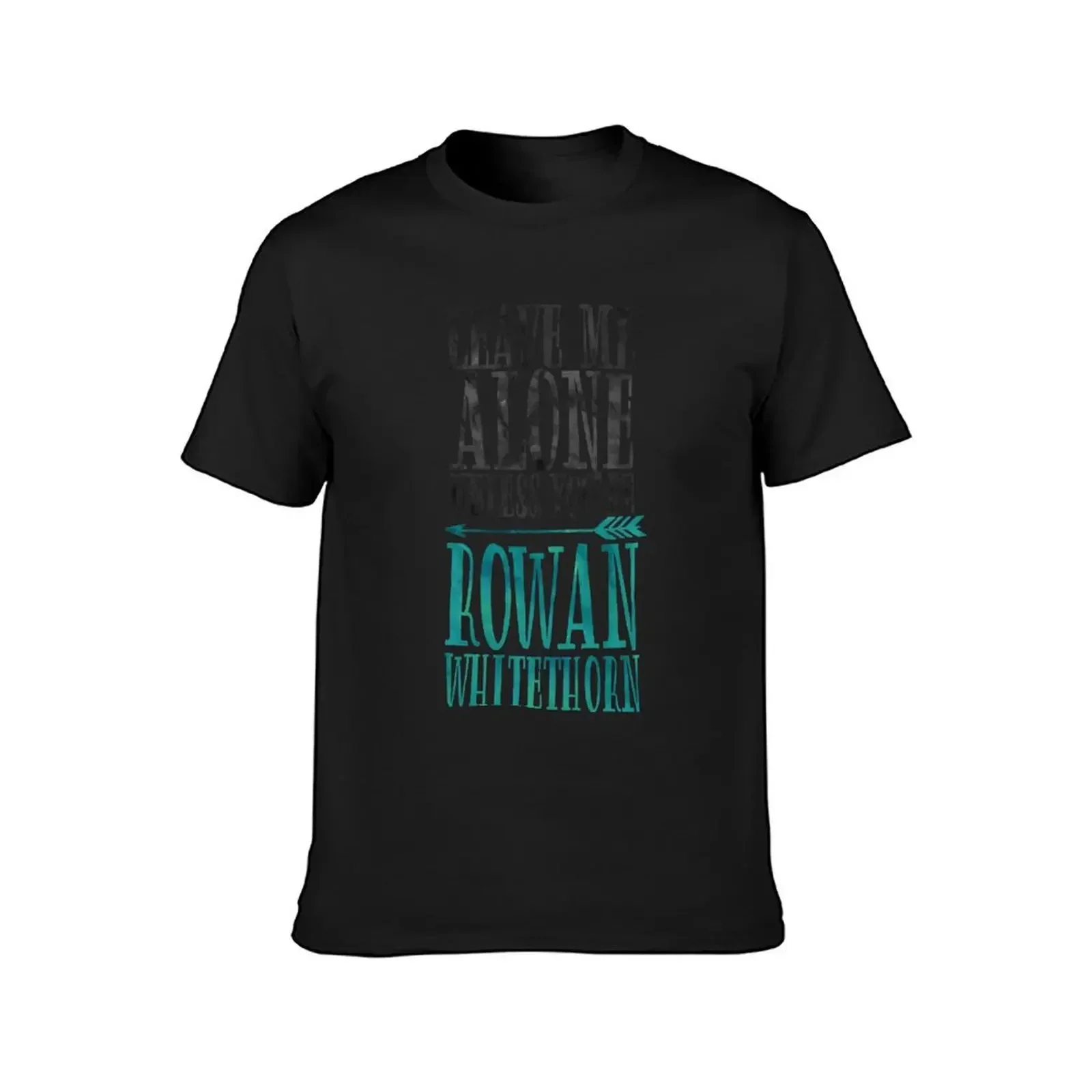 Rowan Whitethorn. T-Shirt vintage clothes tees mens workout shirts