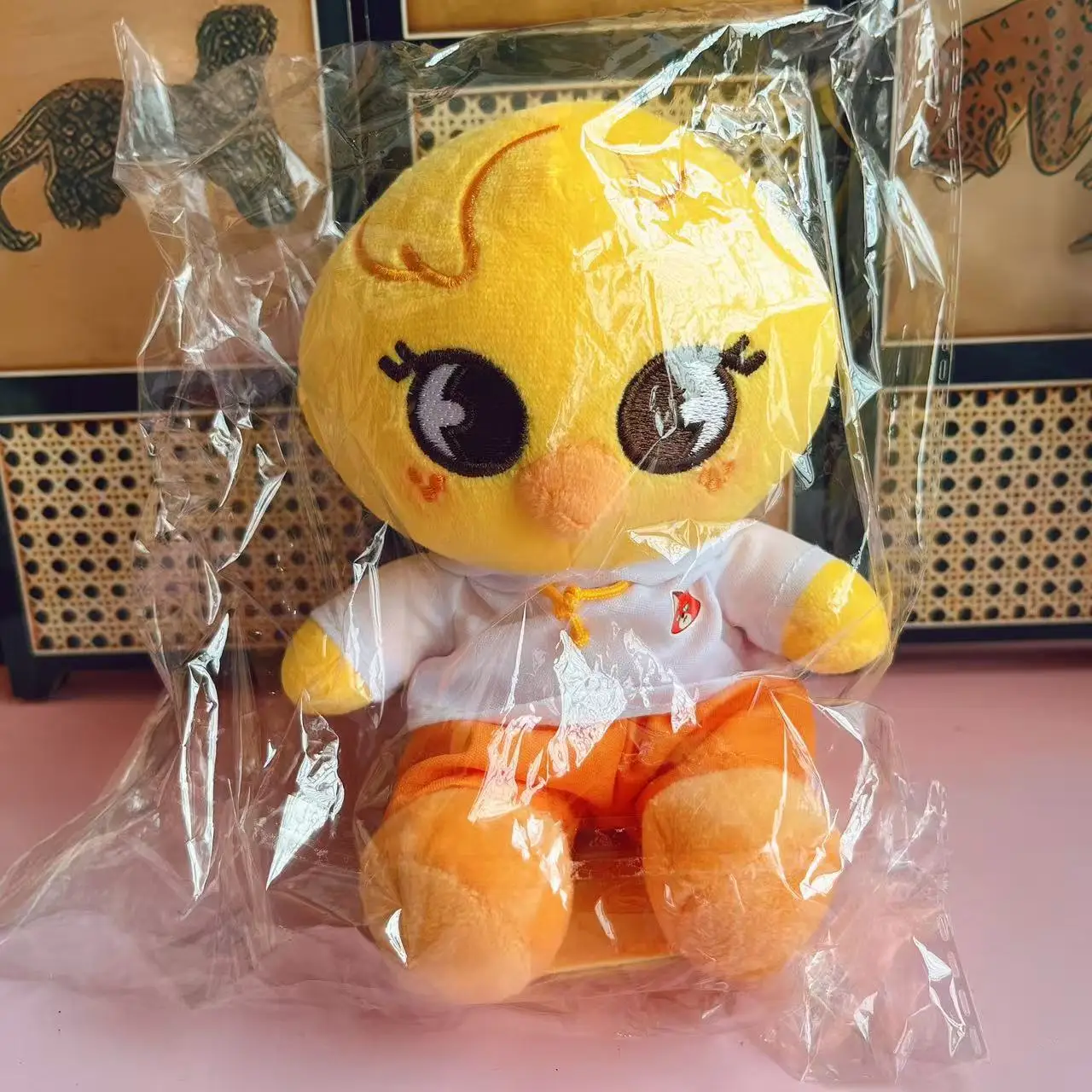 Nouvelle peluche Stray Kids, jouet Skzoo, personnage d'anime, poupée pop-up Skzoo, poupée magnétique en position debout, cadeau mignon