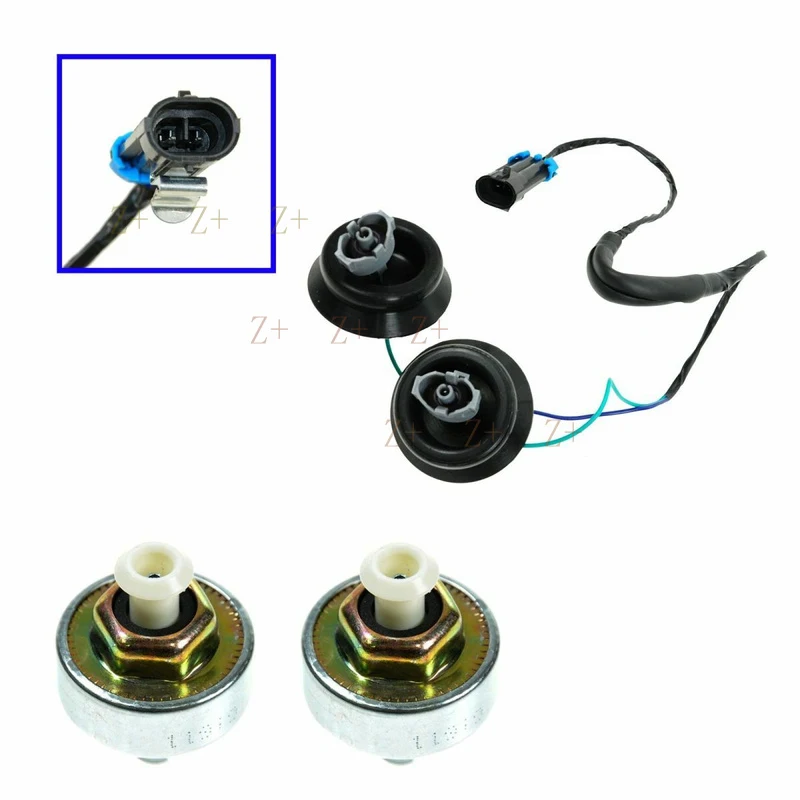 Z+  2pcs NEW 213-3521 Knock Sensors for Chevrolet Silverado Express GMC 12589867