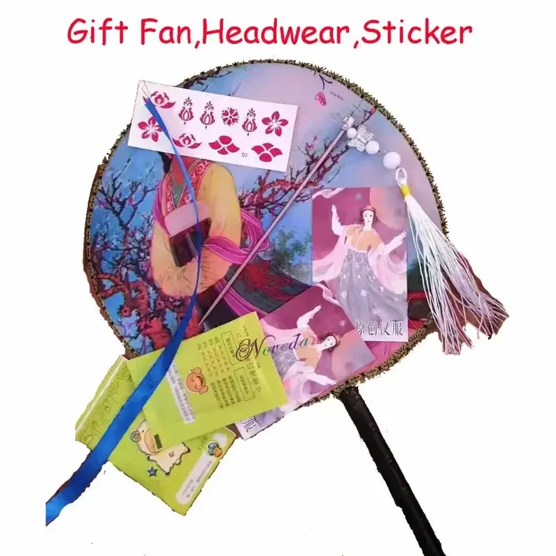 Dao Mo To Shi Jiang YanLi Cosplay Mo Dao Zu Shi Anime Cosplay Costume Traitioanl Chinese Hanfu Dress Women Tang Suit And Wig