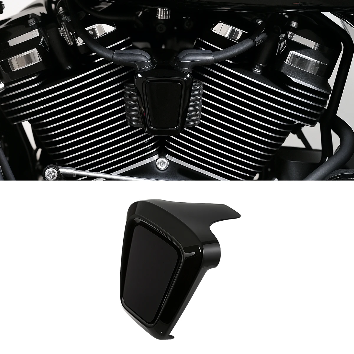 

Motorcycle ABS Ignition Coil Cover For Harley Softail Fatboy Slim Street Bob Breakout Low Rider Fat Bob Heritage Classic 18-25