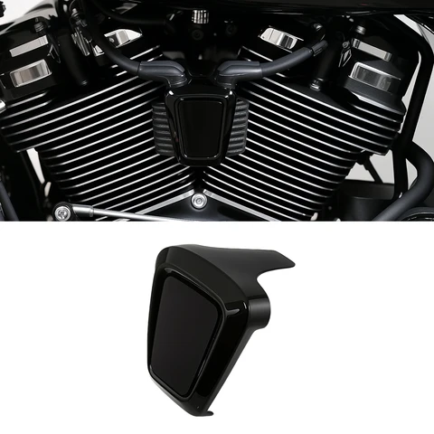 Крышка катушки зажигания из АБС-пластика для мотоцикла Harley Softail Fatboy Slim Street Bob Breakout Low Rider Fat Bob Heritage Classic 18-25