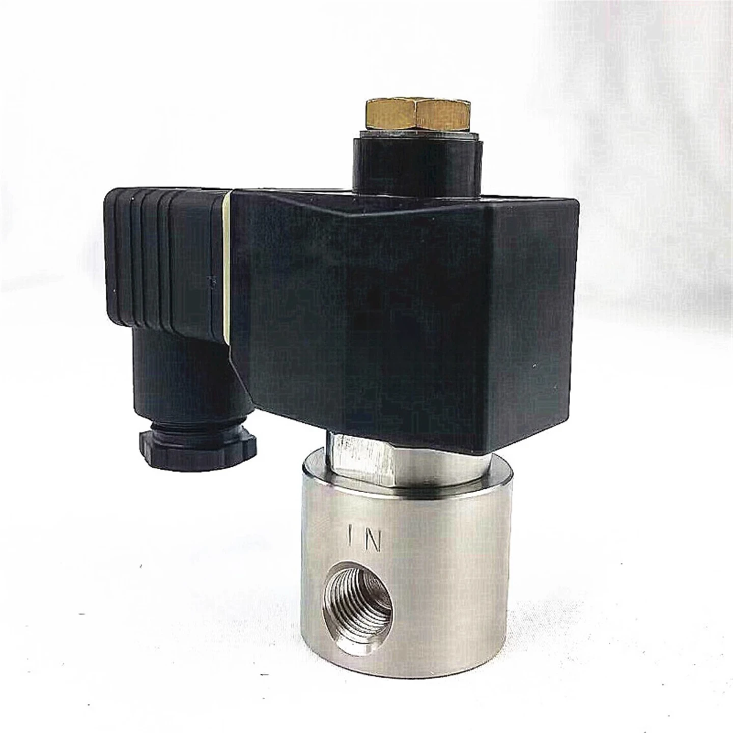 

Пневматический электромагнитный клапан из нержавеющей стали серии AB42-02 — доступны различные размеры 2, 3, 4, 5, 6 7 для промышленного использования