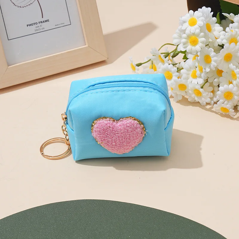 Women's Coin Purse | Casual Style with Zipper Closure and Key Ring, Made of Soft Material, Perfect for Everyday Use