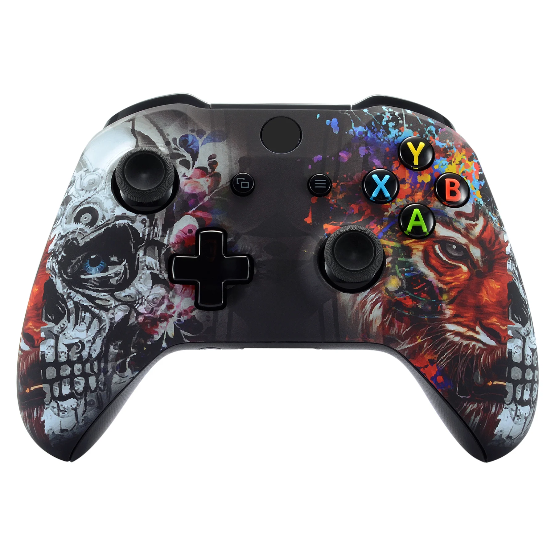 

Верхняя крышка с экстремальным рисунком Soft Touch, корпус для геймпада Xbox One X и One S, модель 1708