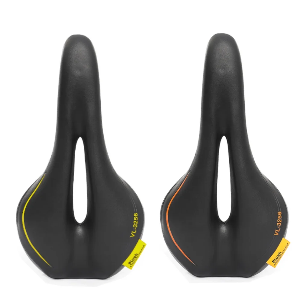 VELO MTB Bicycle Saddle Hollow Breathable Mountain Bike Seat Road Bike Saddle for Men Women Bicycle Seat Cycling Cushion ﻿