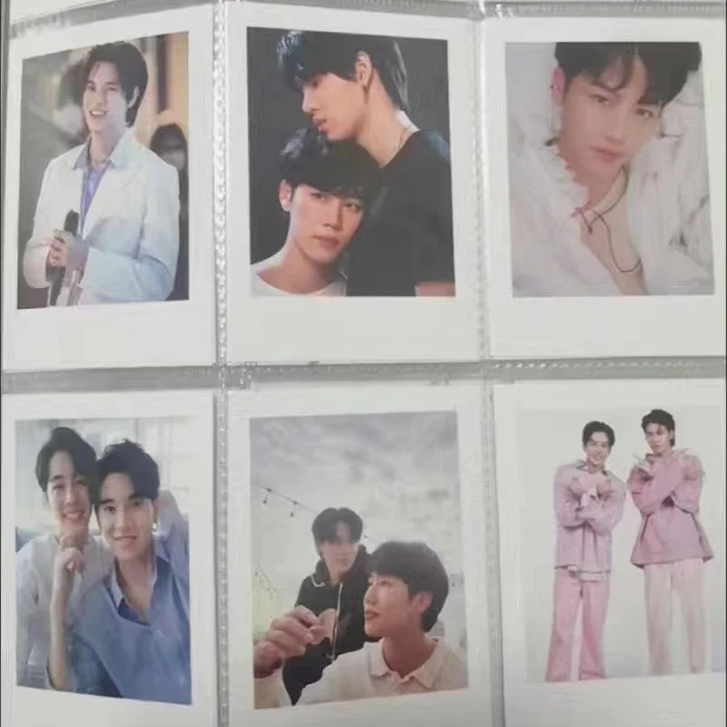 30/50PC No Repeat Yinwar Magazine Cover Poster Lomo Card Thai TV Love Mechanics Drama Stills Pai Li De Photos 3 Inch Small Card