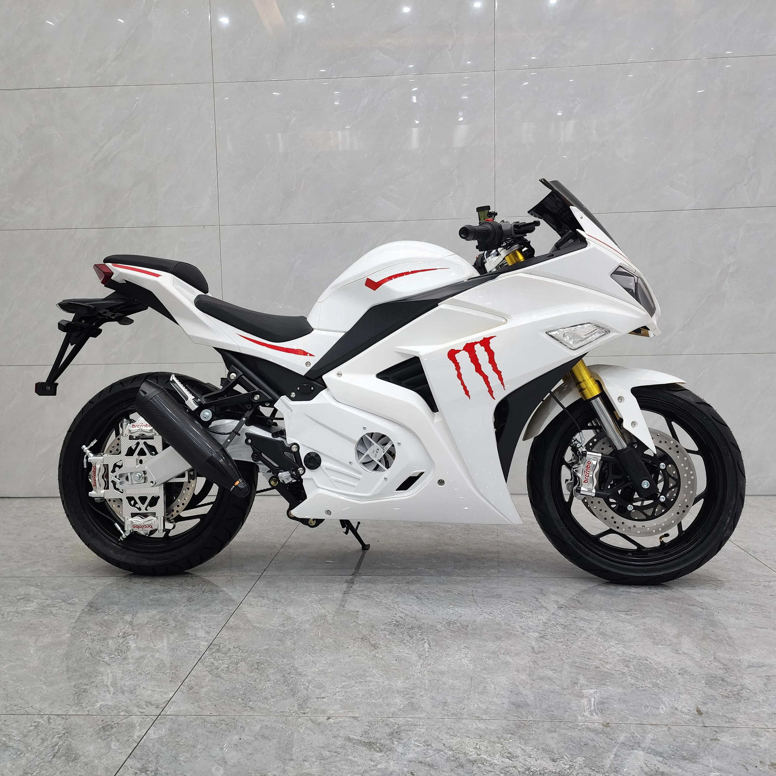 دراجة نارية كهربائية ذات عجلتين عالية الأداء من ماركة كاليكو تلبي شهادة الاتحاد الأوروبي EEC COC #2