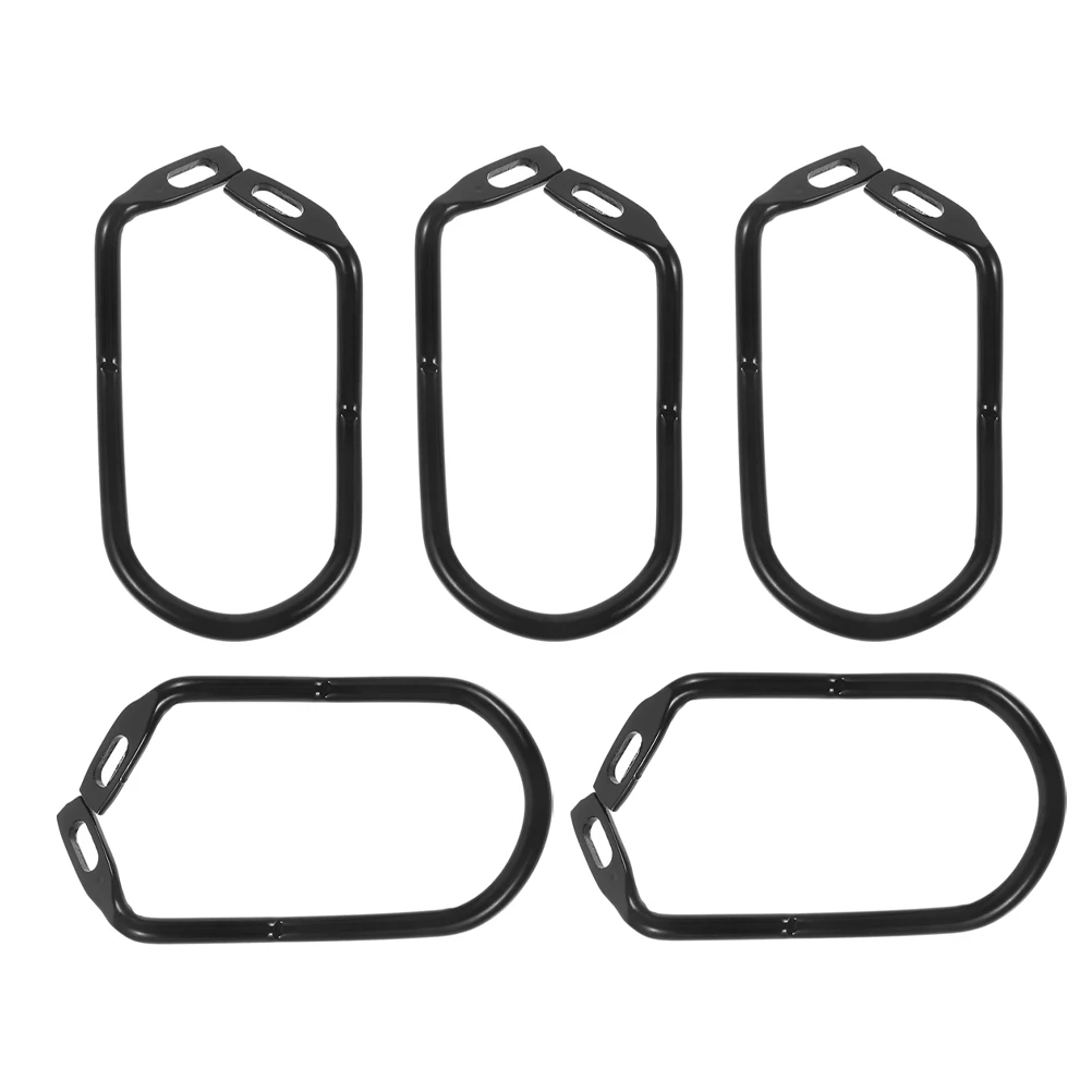 

5Pcs Bicycle Chain Stay Protector Rear Derailleur Cover Reinforced Design Lightweight Material Easy Installation