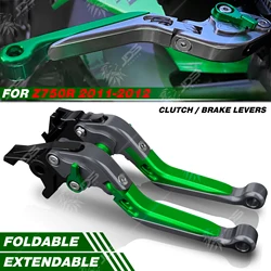 For Kawasaki Z750R/Z 750 R 2011-2012 Clutch Lever Brake Lever Set Foldable Adjustable Handle Levers Motorcycle Accessories Parts