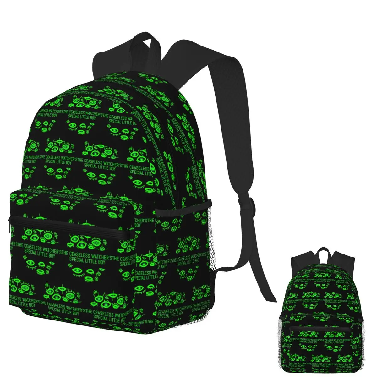 

The Ceaseless Watcher's Special Little Boy MAG All Seeing Eyes Backpack School Bag Hiking Travel Daypack Bookbag Shoulder Bags