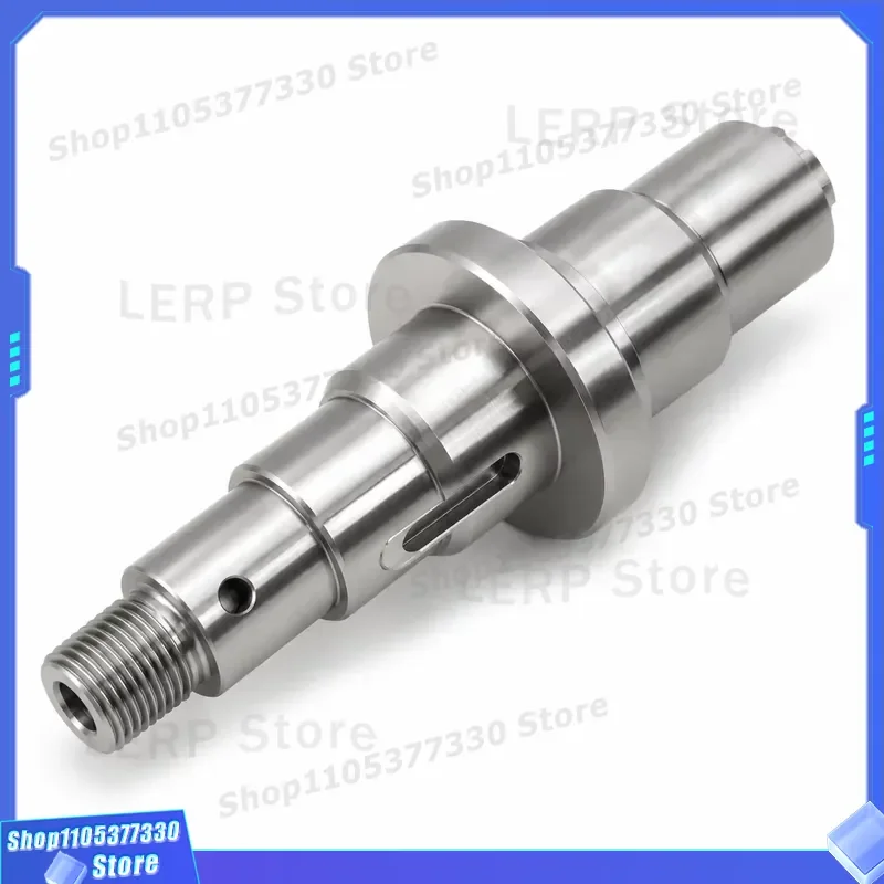 5 Axis CNC Milled 40Cr Alloy Steel Shaft Corrosion Resistant for Laboratory Automation Equipment Precision Machined Parts