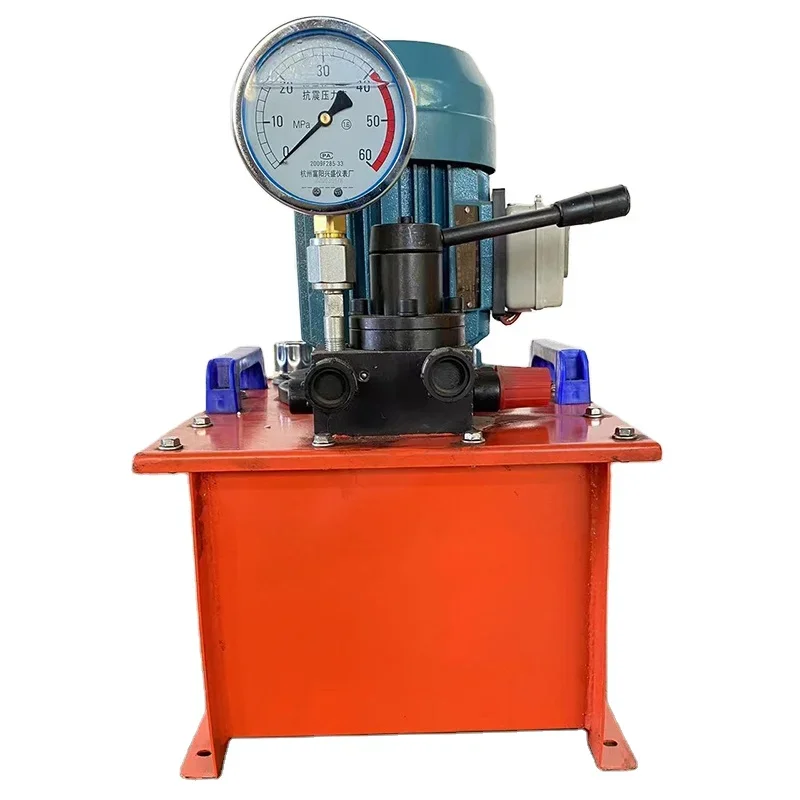 Pompe Hydraulique 220v Electric Hidrolik Pompa 700 Bar High Pressure Oil Pump 10000 Psi Hydraulic Power PackPopular