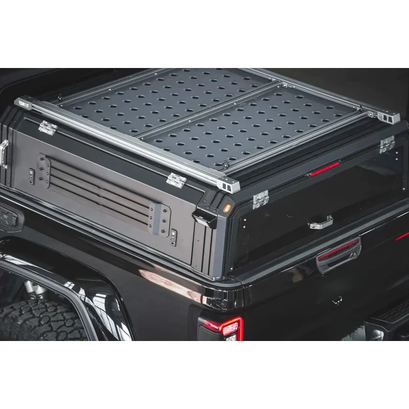

OEM Aluminum Alloy High Roof Pickup Truck Canopy Rear Bed Hardtop Cover for Multiple Models