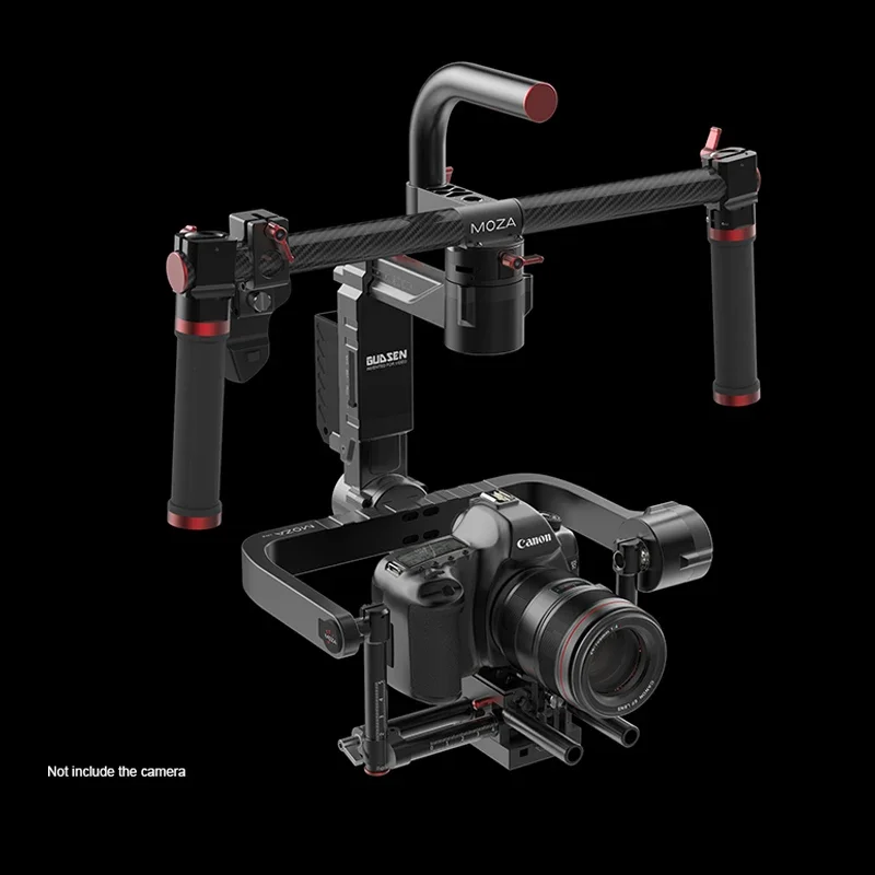 Moza Lite 2 Handheld Video Camera 3-axis Gimbal Stabilizer for Professional Film Production