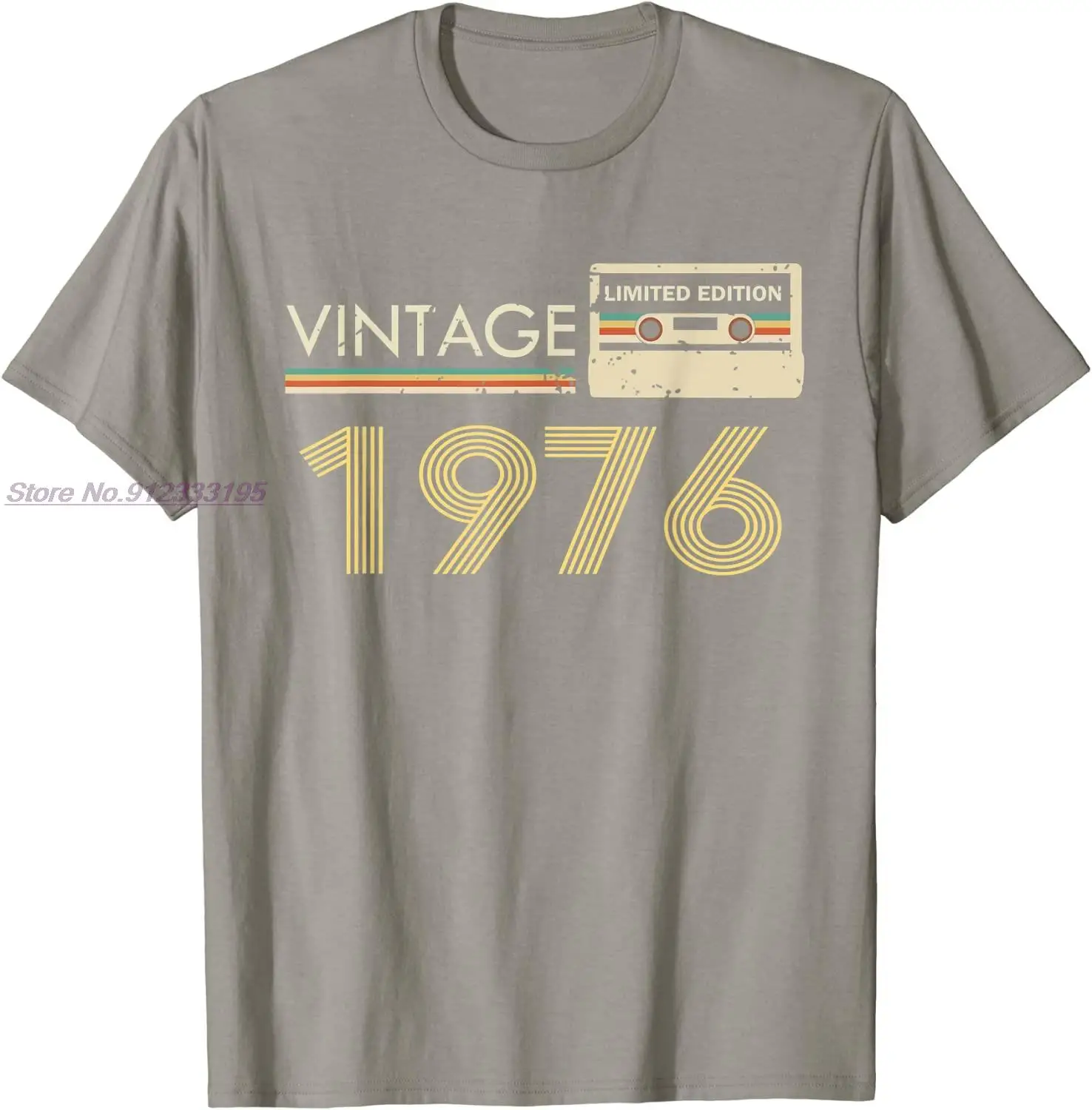 限定版Tシャツ,ヴィンテージ1976,1976,46周年