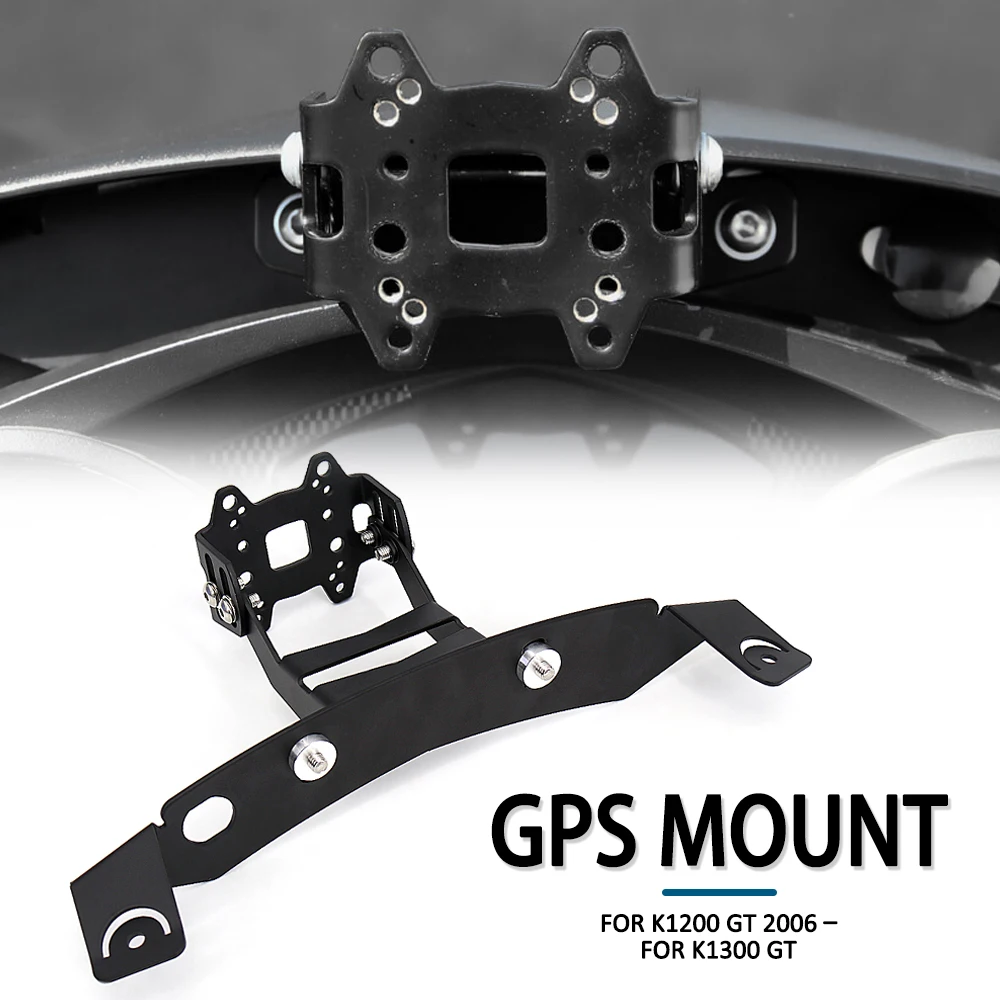 New For BMW Motorcycle Accessories Mobile Phone Holder K1200GT K1300GT Mobile GPS Support Kit Navigator Bracket Adjustable Angle