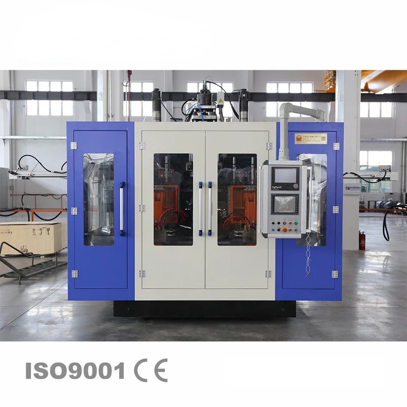 12L 2 Servo Automatic System Extrusion Blow Molding Machine Plastic Liquid Hand Wash Bottle Making Machine