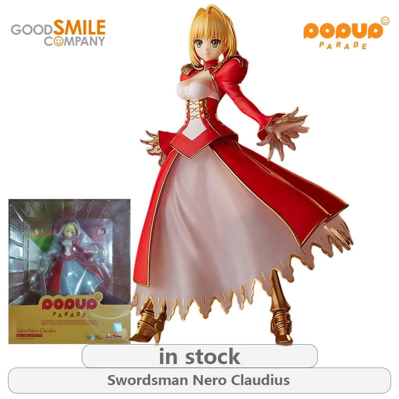 GSC Original POP UP PARADE Fate/Grand Order Series Swordsman Mordred Anime Not Movable Figure Statue Model Toys Gifts Fo Boys