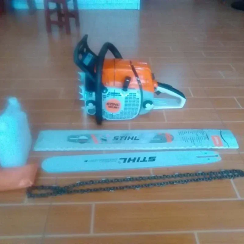 381 Chain Saw Logging Saw 3.9KW/5.3HP Woodworking Chain  Imported Bearing Gasoline Portable Chain  72.2CC