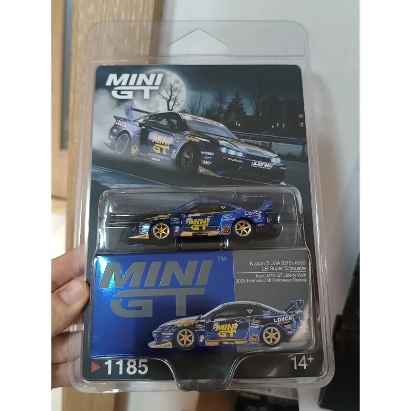 MINI GT 1:64 #1185 Nissan LB-Super Silhouette S15 SILVIA Alloy Die