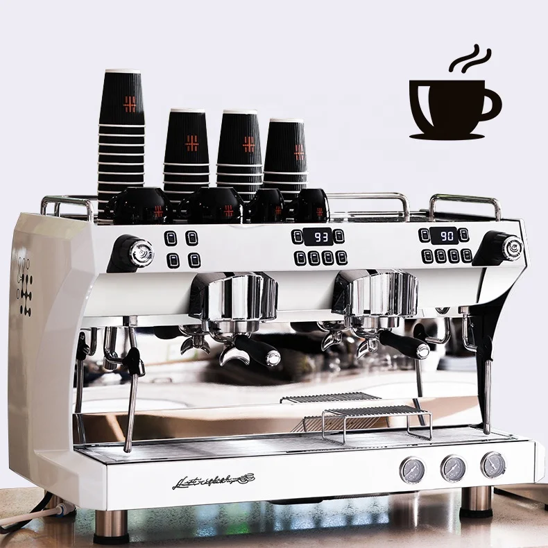 

ST Popular 9Bar 10.5L Rotary Pump Dual Boilers Coffe Expresso Commercial Espresso Machines Machine Coffee Makers