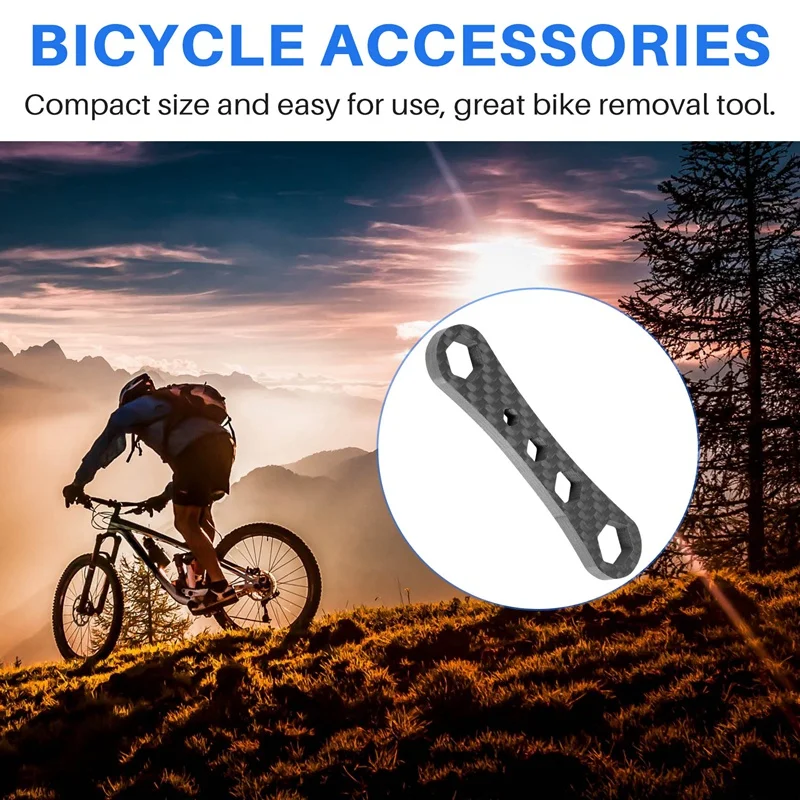 Bicycle Carbon Fiber Wrench 4 6 8 10 11Mm Hex Tool Bike Repair Tool For Brompton MTB Road Bike