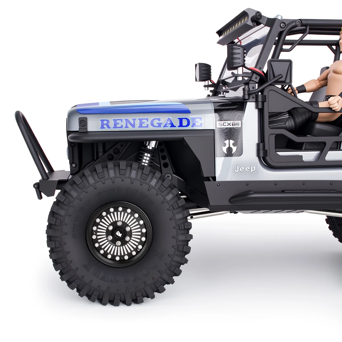 4 pçs de alumínio 1.9 Polegada beadlock aro do cubo da roda para 1/10 rc rastreador carro axial scx10 90046 trx4 trx6 d90 redcat gen8 atualizar peças