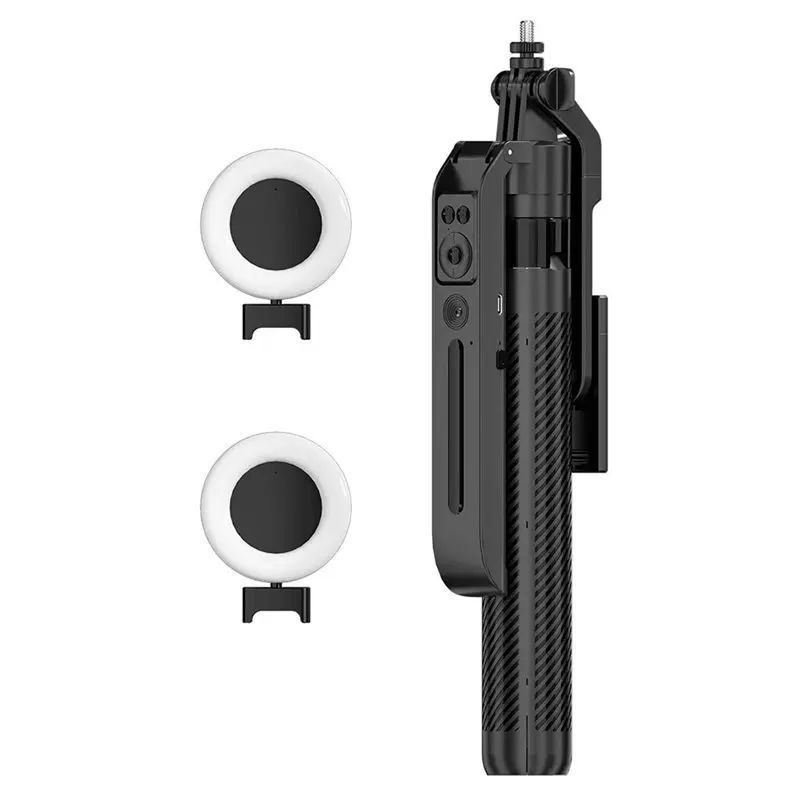 

Стабилизатор для смартфона Live Action Gimbal 1.8M 360 ° Вращающийся штатив-монопод для селфи с функцией отслеживания объекта для смартфона при съемке
