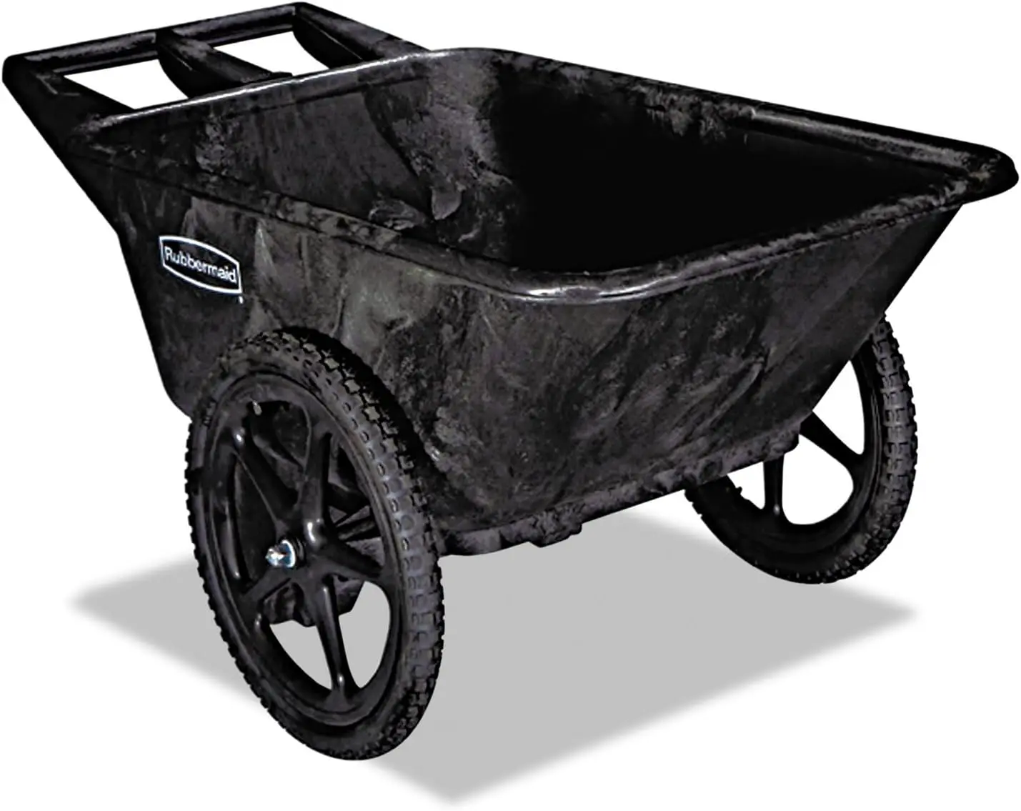 

Commercial Products 8.75 Cubic Foot, All-Weather, Big-Wheel Cart/Yard Cart/Lawn Cart/Wheelbarrow,