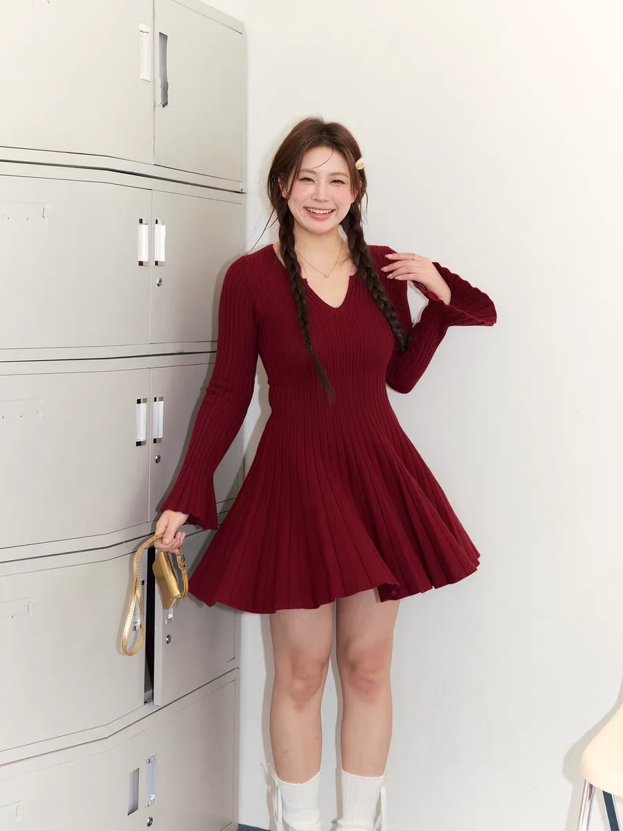 Vestidos femininos vestido cáqui verão linho crochê margarida multiway em camadas mock neck solto-ajuste floresta mori menina artístico pastoral ajuste