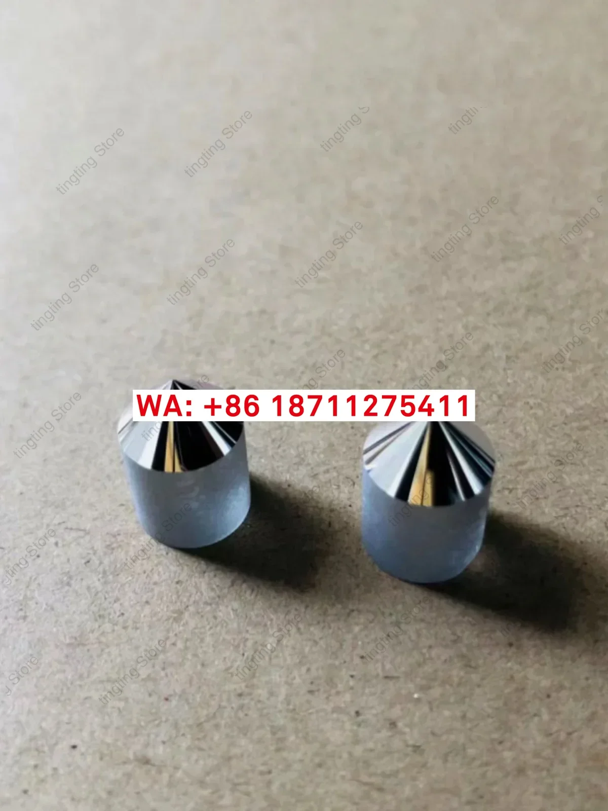 Cone prism Reflective conic lens 90°  light transmission Optical experiment light guide conical prism lens