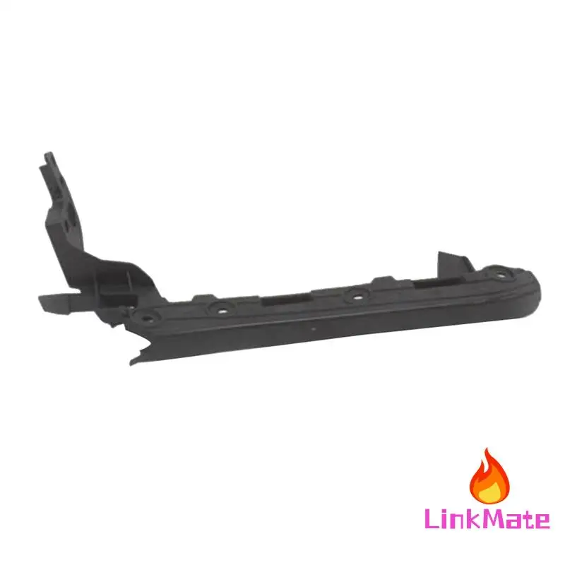 

95550504910 95550505010 4Pcs Front Bumper-Guide Rail Left Right For PORSCHE Cayenne 2008 2009 2010